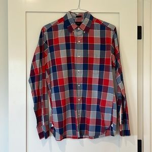J.Crew Plaid Shirt